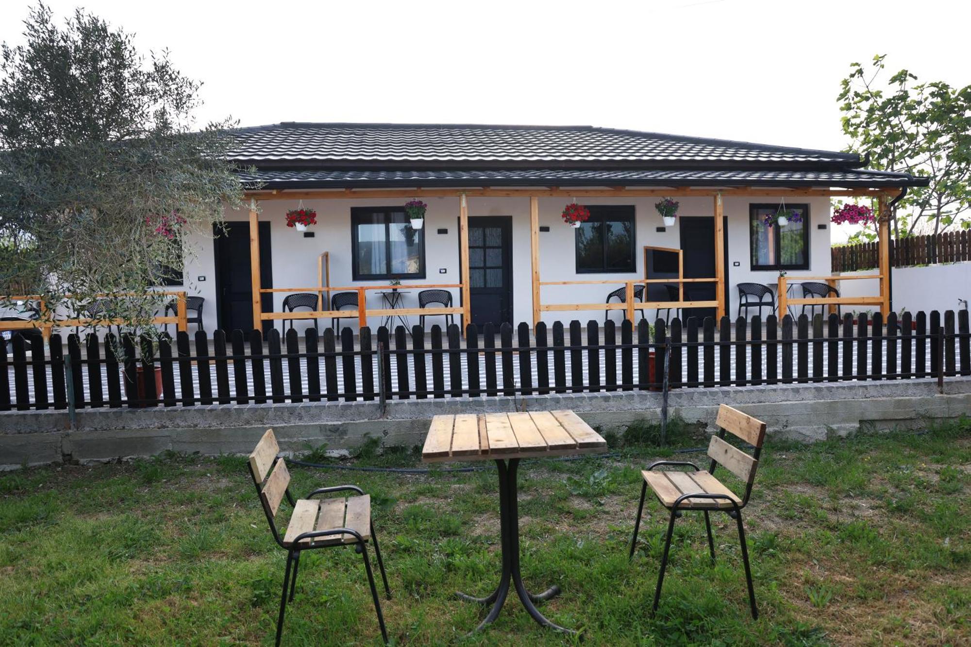 Olive Oasis Studio Berat Esterno foto