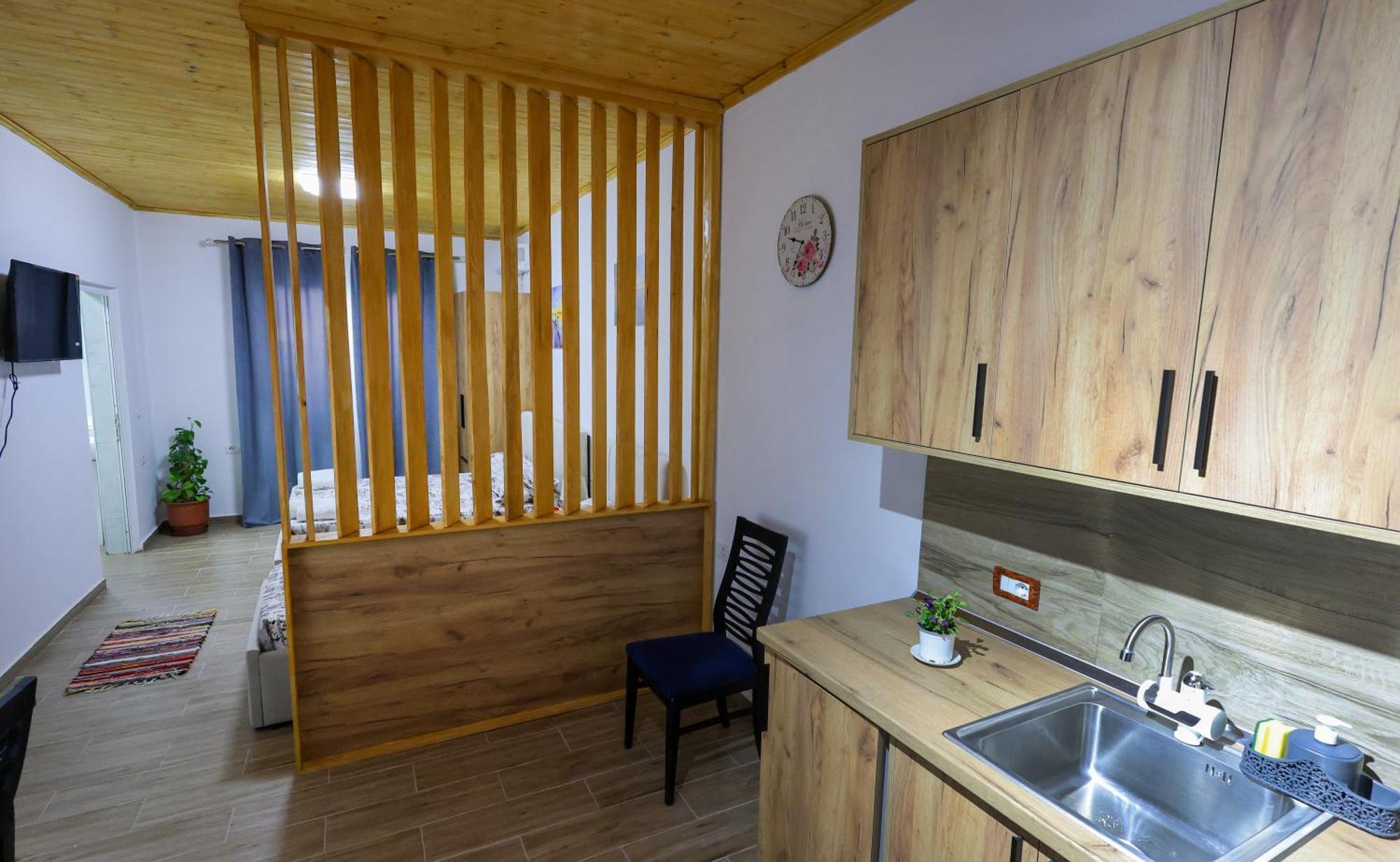 Olive Oasis Studio Berat Esterno foto